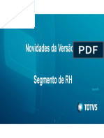 Novidades Da V12 - Segmento RH