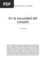 En La Oscuridad Del Corazón