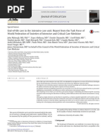 2016 End-Of-life Care in the Intensive Care Unit Report From the Task Force of World Federation of Societies of Intensive and Critical Care Medicine