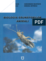 BIOLOGIA DAUNATORILOR ANIMALI