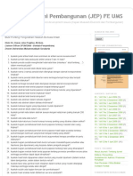 'Documents - Tips - Butir Penting Pengolahan Naskah Berkala Ilmiah Jurnal Ekonomi Pembangunan PDF