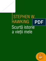 Scurta Istorie a Vietii Mele - Stephen Hawking
