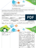 Guía de Actividades y Rúbrica de Evaluación Fase III Análisis de La Información