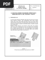 Pengertian pengelasan SMAW Pengertian pengelasan SMAW