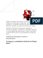 Origem do Papai Noel e símbolos de Natal