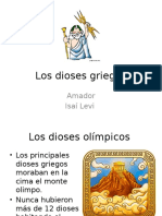 Los Dioses Griegos