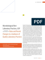 Apr May2011 Microbiological Best Laboratory Practices Usp 1117