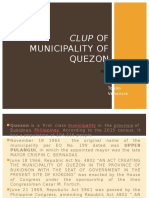 Clup of Municipality of Quezon Bukidnon