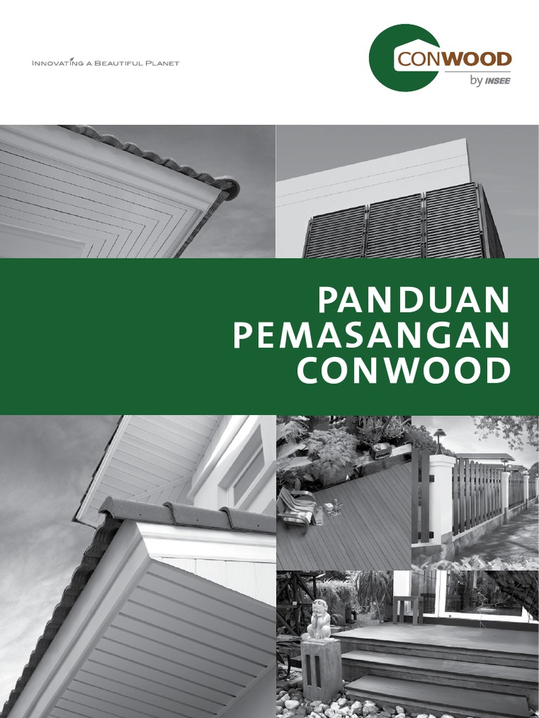 Panduan Pemasangan Conwood Lengkap | PDF