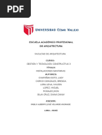 Informe de Instalaciones Sanitarias