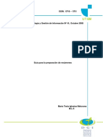 Serie #41octubre 2008 Guía para La Preparación de Resumenes PDF