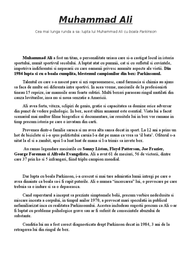 Muhammad Ali | PDF