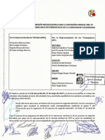 Acta 4 Comisión Negociadora Revisión Parcial VI Convenio Colectivo