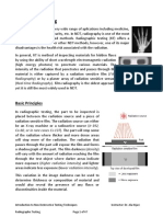 Radiographic Testing