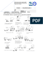 Taller identidad valoración diferencia