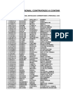 Informe para Omil San Fernando