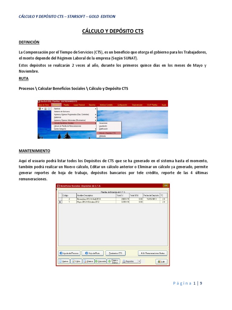 Cts | PDF | Point and Click | Ventana (informática)