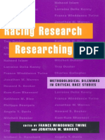 France Winddance Twine, Jonathan Warren-Racing Research, Researching Race_ Methodological Dilemmas in Critical Race Studies-NYU Press (2000) (2).pdf