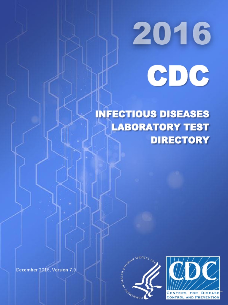 CDC Lab Tests PDF | PDF | Infection | Ethylenediaminetetraacetic Acid