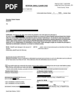 Brandon Vezmar Lawsuit