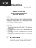 Definición y Aplicación del NOTOC en Aviación | PDF | Información ...
