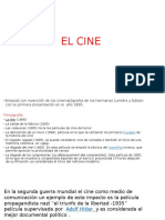 El Cine Como Medio de Comunicación