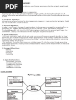 Human Resource Management BBA 4th Sem All Units Notes