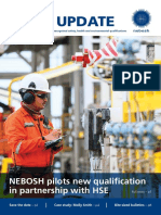 NEBOSH News Update Issue