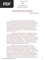 Bibliography of Sexualities Studies in Latin America | PDF | Lgbt ...