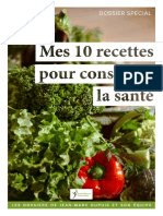 10 Recettes de Sante