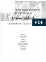 Guía Ingreso A La Universidad Completa