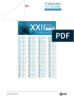 169138cers Simulado 1-Oab-Xxii Gabarito