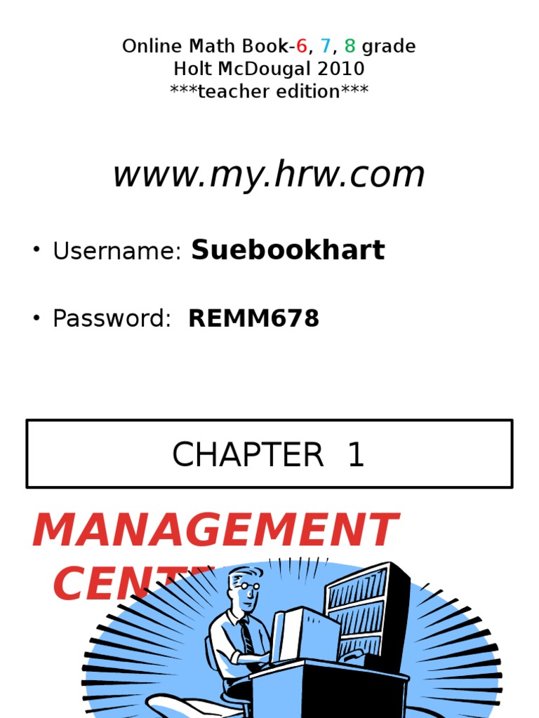 Online Math Book6, 7, 8 Grade Teacher Guide PDF Educational