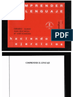 Comprender El Lenguaje Haciendo Ejercicios PDF