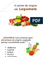 Materii Prime de Origine Vegetala