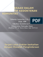 Penginderaan Dalam Perspektif Kedokteran Komunitas 2017