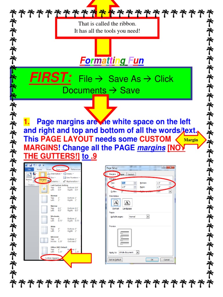 First:: File Save As Click Documents Save | PDF | Computers
