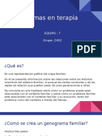 Genogramas en Terapia Familiar