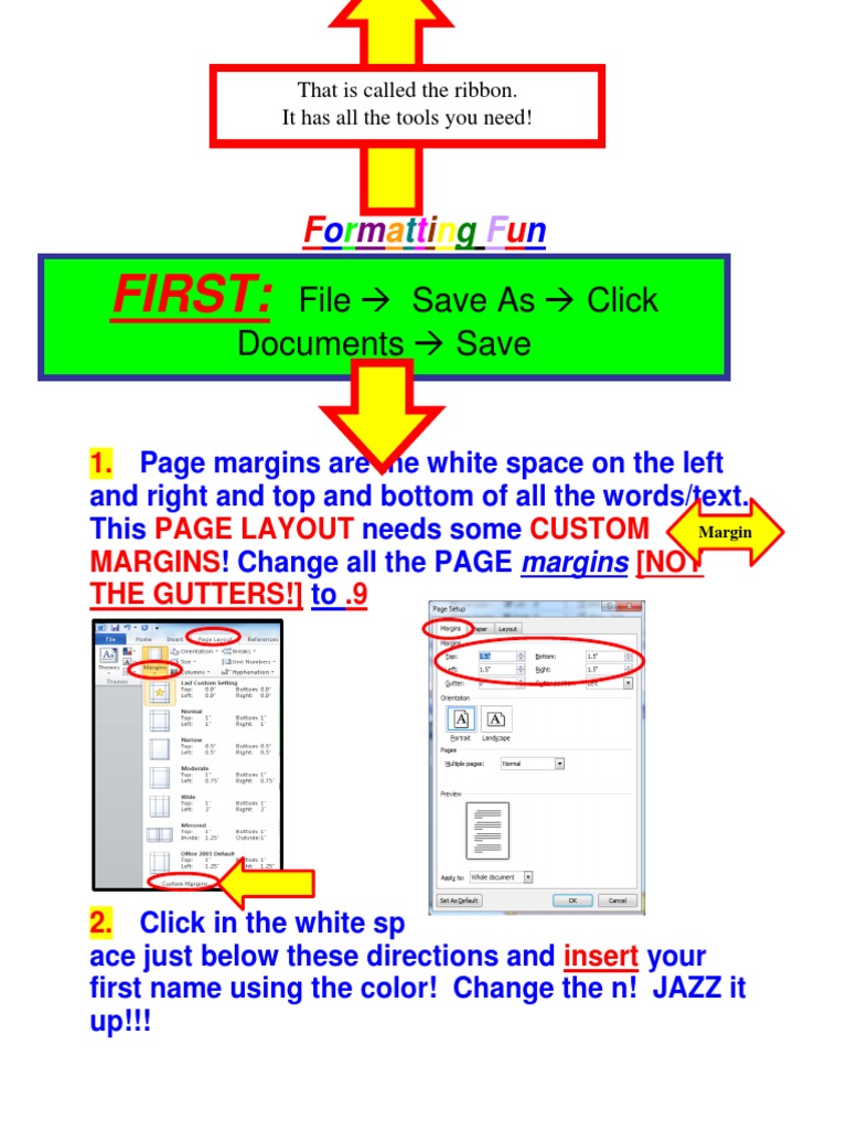 Formatting Techniques for Document Design | PDF | Text | Typography