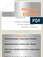 Motorul Diesel