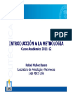 TEMA 3. Evaluación de La Incertidumbre Típica PDF