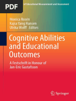 Cognitive Abilities and Educational Outcomes