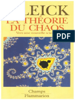 La Theorie Du Chaos - James Gleick