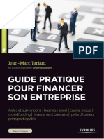 Guide Pratique Pour Financer Son Entreprise - Eyrolles