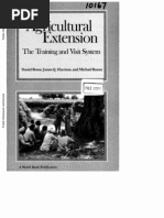Download Agricultural Extension-The Trainning and Visit System by Duong Xuan Lam SN34866466 doc pdf