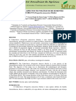 Biometria e Aspectos Físicos Das Sementes de Cedro Bravo - Lopes Et Al. (2015)