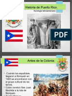 Historia Puerto Rico