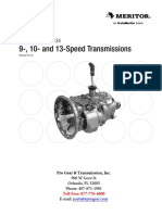 Meritor Rockwell ZF 9 Speed RMX9 145B