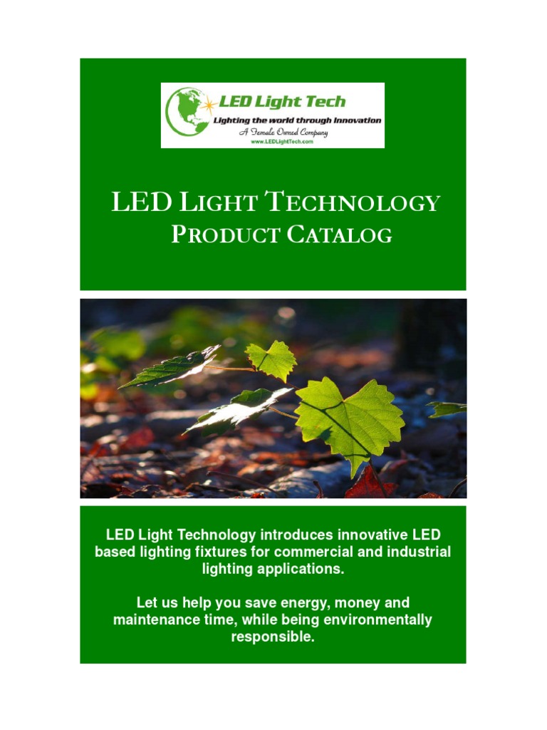 LED Light Technology Product Catalog[1] Fluorescent Lamp Light