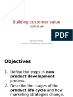 C8 - Building Customer Value
